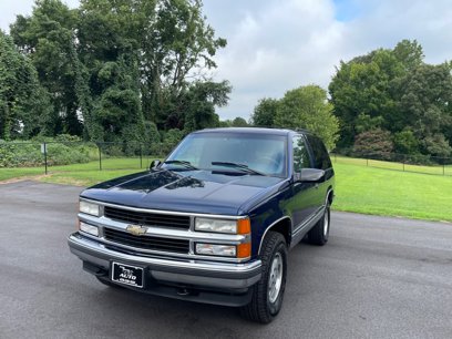 Used 1995 Chevrolet Tahoe 4WD 2-Door