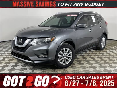 Used 2019 Nissan Rogue SV