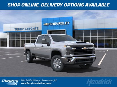 New 2025 Chevrolet Silverado 2500 LT w/ All Star Edition