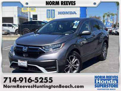 Used 2021 Honda CR-V EX-L