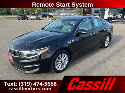 Used 2018 Kia Optima EX