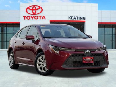 Certified 2022 Toyota Corolla LE w/ Carpet Mat Package (TMS)