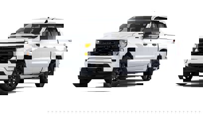 New 2025 Chevrolet Silverado 1500 Custom w/ Turbomax Blackout Package