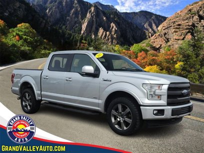 Used 2017 Ford F150 Lariat w/ Equipment Group 502A Luxury