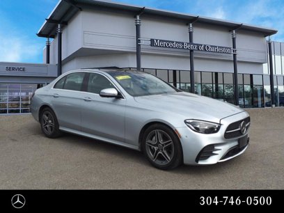 Certified 2021 Mercedes-Benz E 350 4MATIC Sedan