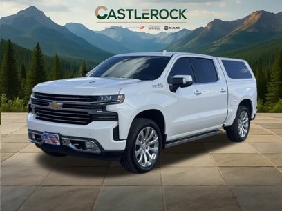 Used 2021 Chevrolet Silverado 1500 High Country w/ Technology Package