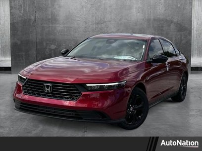 New 2025 Honda Accord SE