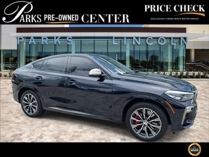 Used 2021 BMW X6 M50i
