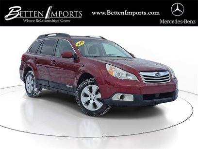 Used 2012 Subaru Outback 2.5i Premium