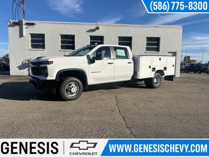 New 2024 Chevrolet Silverado 3500 W/T w/ Snow Plow Prep Package
