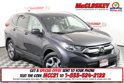 Used 2017 Honda CR-V EX