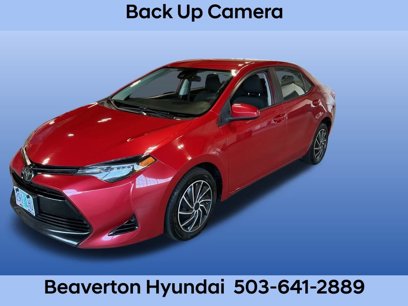Used 2019 Toyota Corolla LE