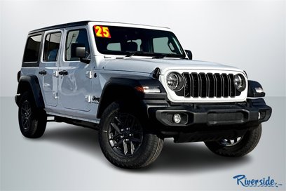 New 2025 Jeep Wrangler Unlimited Sport w/ Convenience Group
