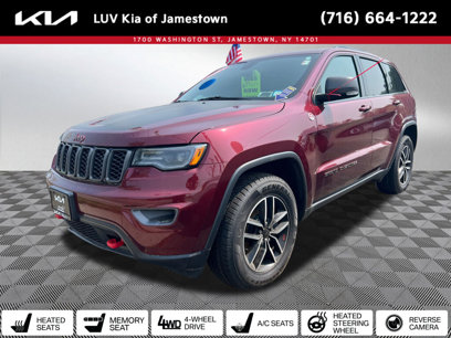 Used 2021 Jeep Grand Cherokee Trailhawk w/ Premium Lighting Group