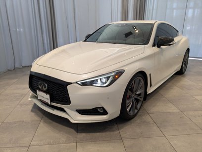 Used 2022 INFINITI Q60 Red Sport 400 w/ Cargo Package