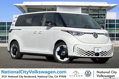 New 2025 Volkswagen ID. Buzz Pro S