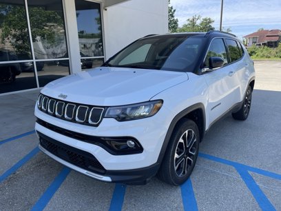 Used 2022 Jeep Compass Limited