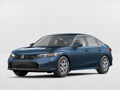 New 2026 Honda Civic LX