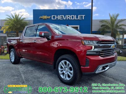 Used 2021 Chevrolet Silverado 1500 High Country w/ Technology Package