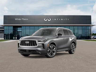 New 2025 INFINITI QX60 Luxe