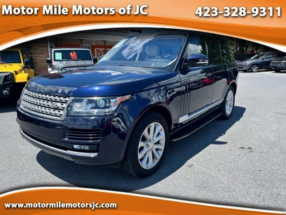 Used 2016 Land Rover Range Rover HSE
