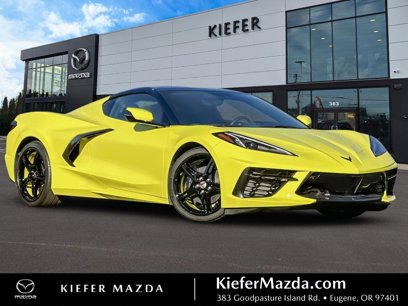 Used 2020 Chevrolet Corvette Stingray Premium Cpe w/ 3LT