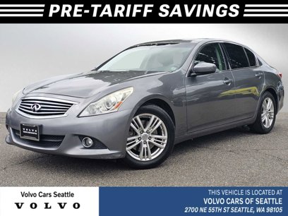 Used 2011 INFINITI G37 Journey w/ Premium Pkg