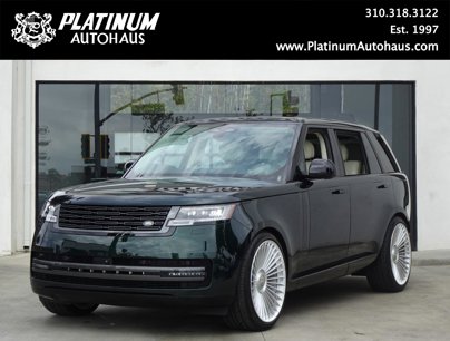Used 2024 Land Rover Range Rover Long Wheelbase SE
