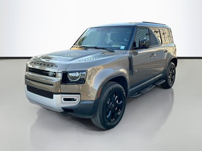 New 2025 Land Rover Defender 110 S