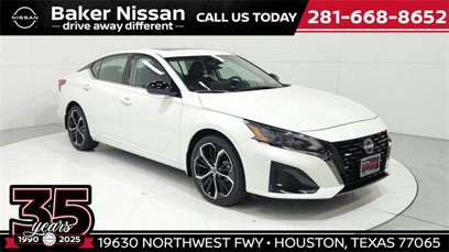 New 2024 Nissan Altima 2.5 SR w/ SR Premium Package