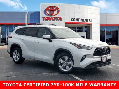 Certified 2023 Toyota Highlander LE