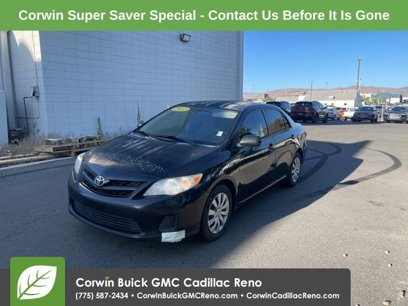 Used 2012 Toyota Corolla LE