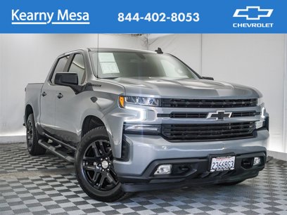 Used 2021 Chevrolet Silverado 1500 RST w/ LPO, Dark Essentials Package