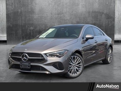 New 2025 Mercedes-Benz CLA 250 4MATIC