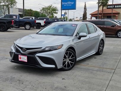 Certified 2021 Toyota Camry SE