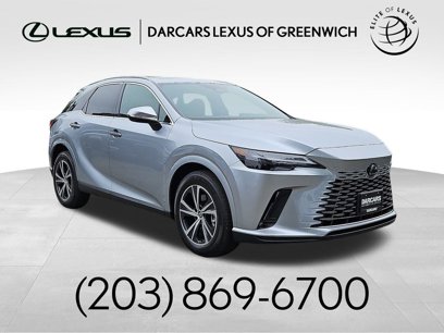 New 2025 Lexus RX 350h