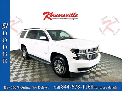 Used 2018 Chevrolet Tahoe LT