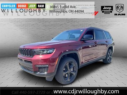 New 2024 Jeep Grand Cherokee L Limited w/ Black Appearance Package