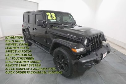 Used 2023 Jeep Wrangler Altitude
