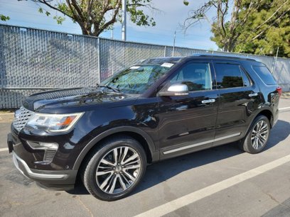 Used 2019 Ford Explorer Platinum