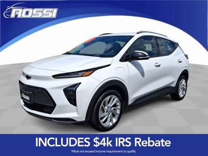 Certified 2022 Chevrolet Bolt EUV LT w/ Comfort Package