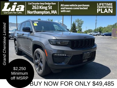 New 2025 Jeep Grand Cherokee Limited