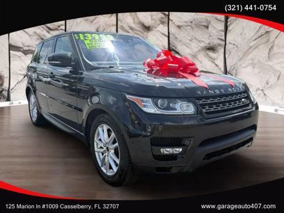 Used 2016 Land Rover Range Rover Sport SE