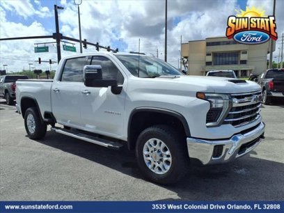 Used 2024 Chevrolet Silverado 3500 LTZ w/ LTZ Convenience Package