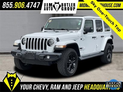 Used 2021 Jeep Wrangler Unlimited Sahara