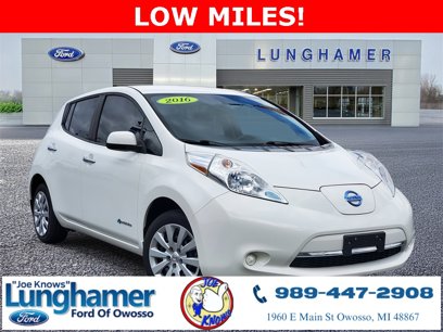 Used 2016 Nissan Leaf S w/ Charger Package