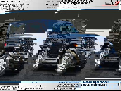 Certified 2020 Jeep Wrangler Sport