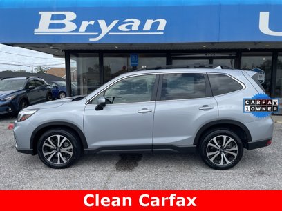 Used 2021 Subaru Forester Limited