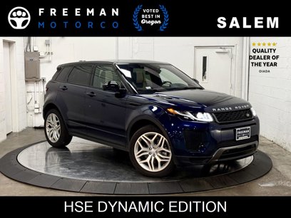 Used 2019 Land Rover Range Rover Evoque HSE Dynamic