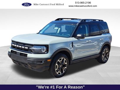 Certified 2022 Ford Bronco Sport Outer Banks w/ Tech Package